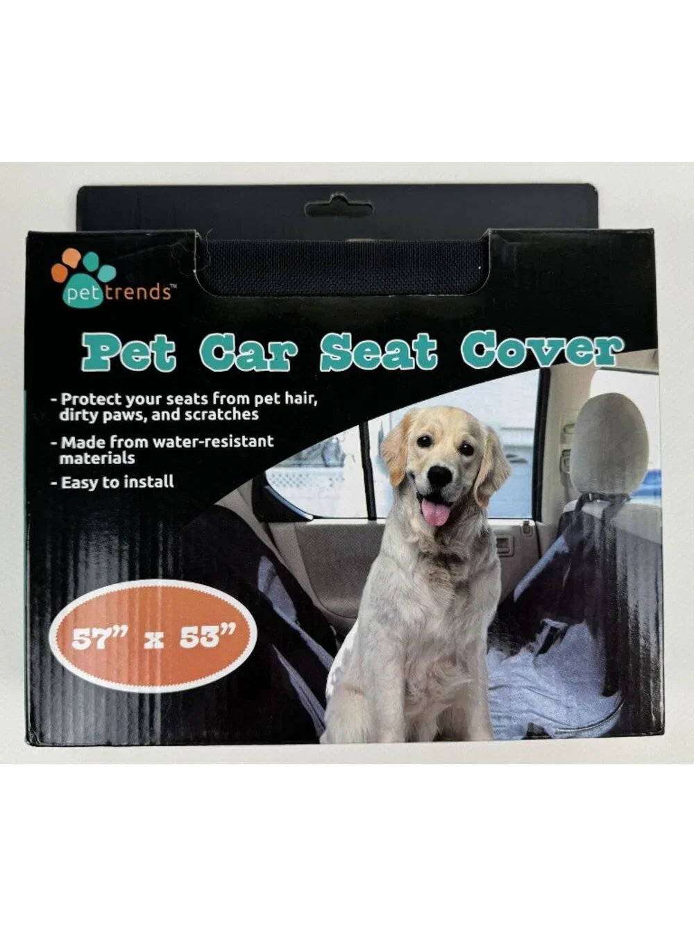 Pet Trends Pet Car Seat Cover 57